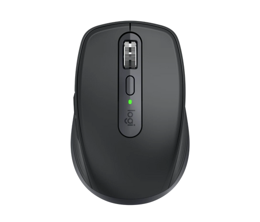 Logitech MX Anywhere 3S for Business – Wireless Mouse with MagSpeed Scrolling & 8000 DPI Tracking