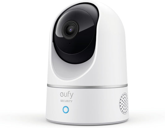 Eufy Indoor Cam 2K Pan & Tilt – Smart Home Security Camera with AI Detection