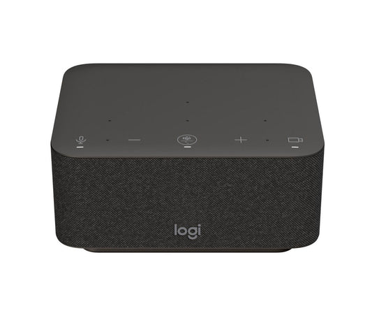 Logitech Logi Dock – All-in-One Docking Station with Speakerphone & Meeting Controls (Graphite)