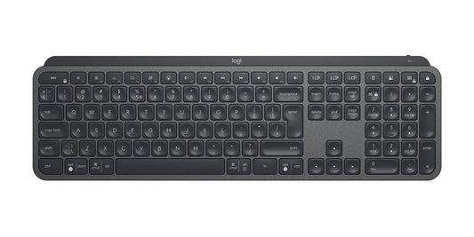 Logitech MX Keys for Business – Wireless Illuminated Keyboard (Graphite)