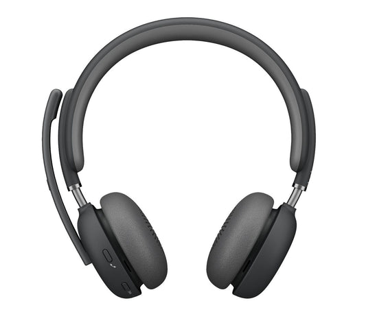 Logitech Zone Wireless 2 – Premium Noise-Canceling Headset with Hybrid ANC & AI Noise Suppression