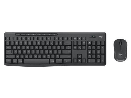 Logitech MK370 Combo for Business – Wireless Keyboard & Mouse with Logi Bolt Security