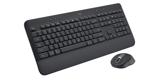 Logitech Signature MK650 Combo for Business – Wireless Keyboard & Mouse with Logi Bolt Security