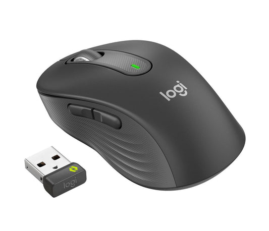 Logitech Signature M650 for Business – Wireless Mouse with SmartWheel & SilentTouch