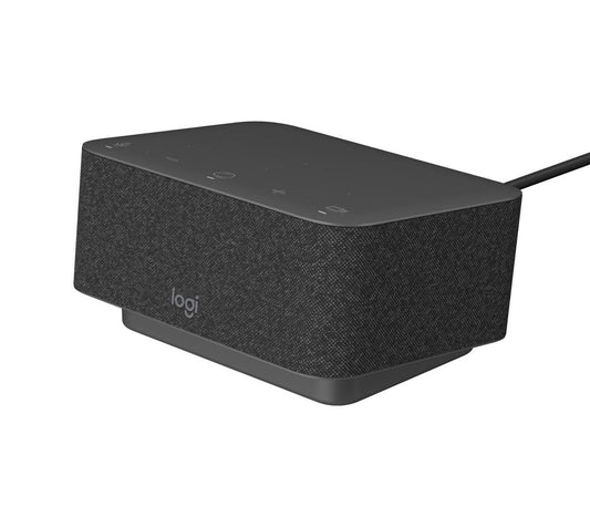 Logitech Logi Dock – All-in-One Docking Station with Speakerphone & Meeting Controls (Graphite)