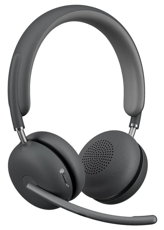 Logitech Zone Wireless 2 – Teams Certified Headset with Hybrid ANC & USB-C Connectivity
