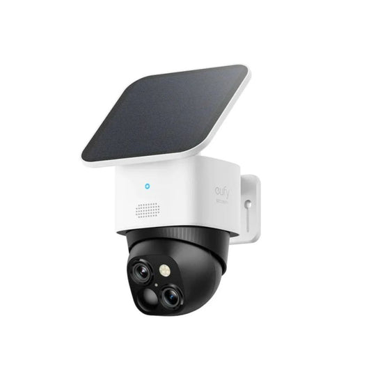 Eufy SoloCam S340 Wireless Outdoor Security Camera with Dual Lens and Solar Panel