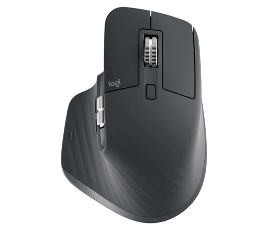 Logitech MX Master 3S for Business – Wireless Mouse with MagSpeed Scrolling & 8000 DPI