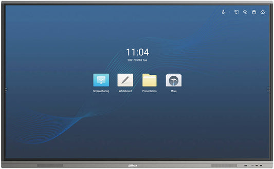 Dahua HiBoard-IE86 86" 4K UHD Smart Interactive Whiteboard