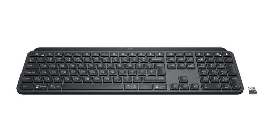 Logitech MX Keys for Business – Wireless Illuminated Keyboard (Graphite)