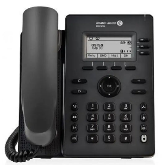 Alcatel-Lucent ALE-20 Dual-Port Gigabit Essential Desk Phone  3ML37020BB