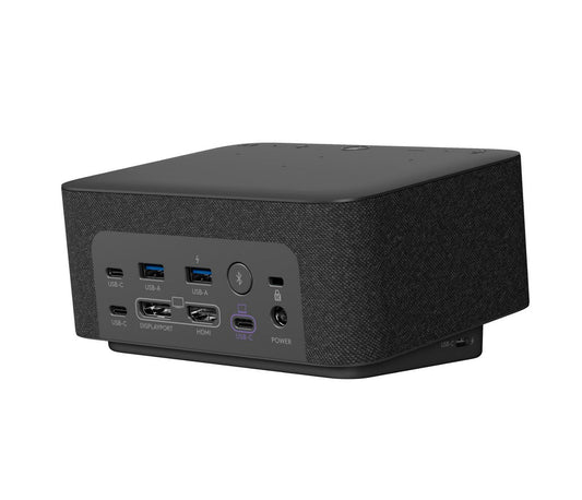 Logitech Logi Dock – All-in-One Docking Station with Speakerphone & Meeting Controls (Graphite)