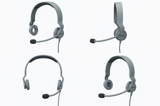 Logitech Zone Learn Headset Frame – Single Pack