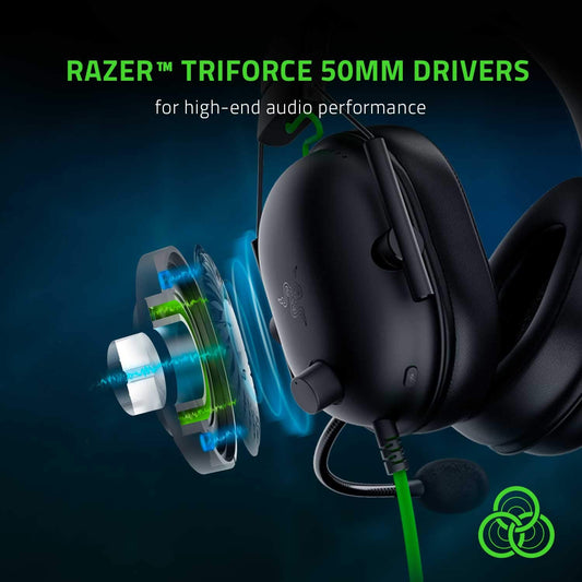 Razer BlackShark V2 X Wired Gaming Headset (RZ04-03240100-R3M1)