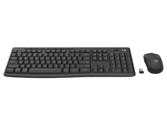 Logitech MK370 Combo for Business – Wireless Keyboard & Mouse with Logi Bolt Security