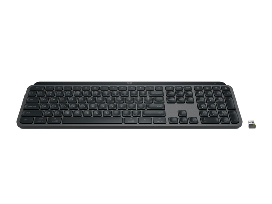 Logitech MX Keys for Business – Wireless Illuminated Keyboard (Arabic Layout)