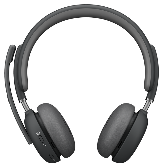 Logitech Zone Wireless 2 – Teams Certified Headset with Hybrid ANC & USB-C Connectivity