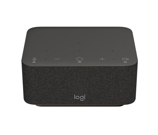 Logitech Logi Dock – All-in-One Docking Station with Speakerphone & Meeting Controls (Graphite)