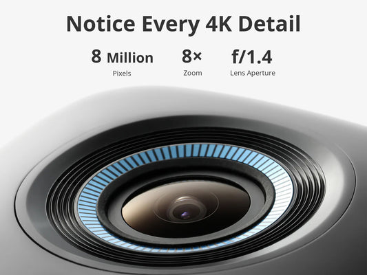 EufyCam S330 (EufyCam 3) 4K Solar-Powered Wireless Security Camera Kit with HomeBase 3