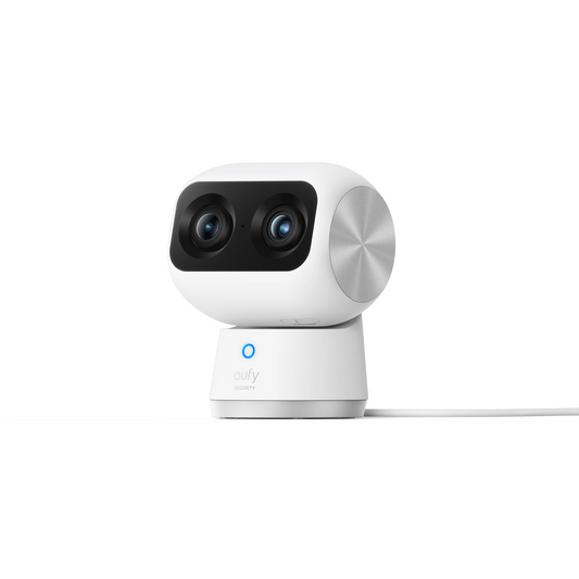 Eufy Indoor Cam S350 – Dual Camera 4K UHD PTZ Smart Security Camera