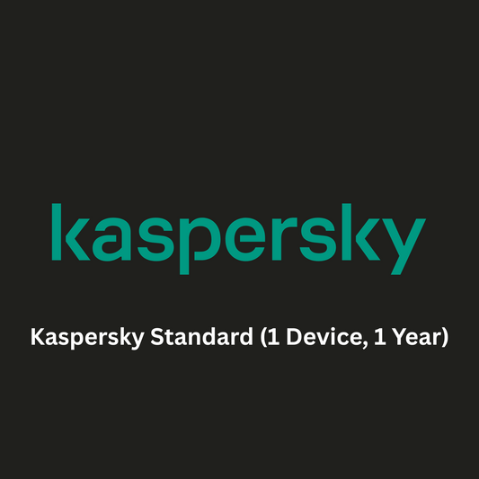 Kaspersky Standard Antivirus – 1 Year, 1 Device with Behavioral Shield