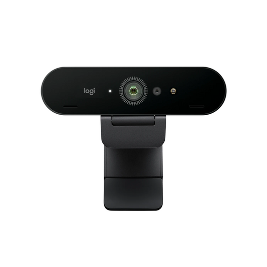 Logitech BRIO Ultra HD Pro Webcam – 4K with HDR, 5x Zoom & Windows Hello