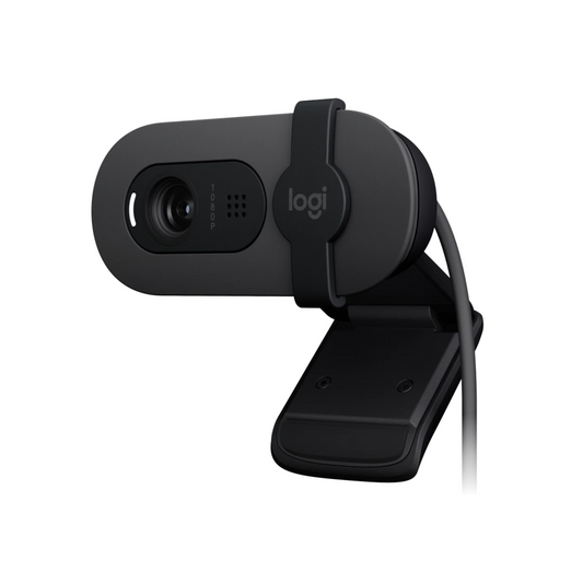 Logitech Brio 105 Business Webcam – Full HD 1080p with Privacy Shutter