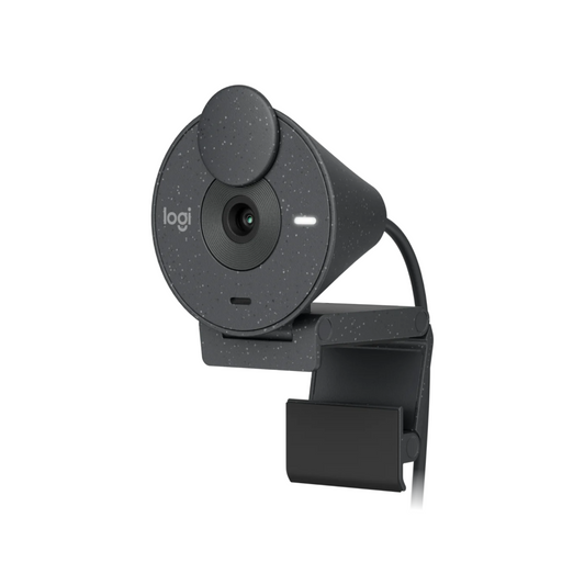 Logitech Brio 305 Business Webcam – Full HD 1080p with USB-C and Privacy Shutter