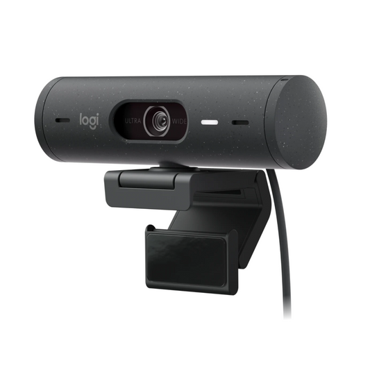 Logitech Brio 505 Business Webcam – Full HD 1080p with Auto-Framing and Show Mode