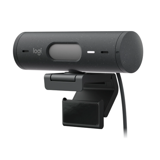 Logitech Brio 505 Business Webcam – Full HD 1080p with Auto-Framing and Show Mode