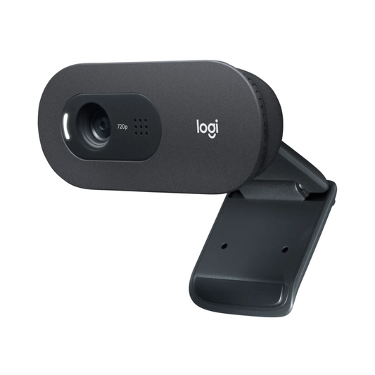 Logitech C505e HD Business Webcam – 720p with Long-Range Microphone