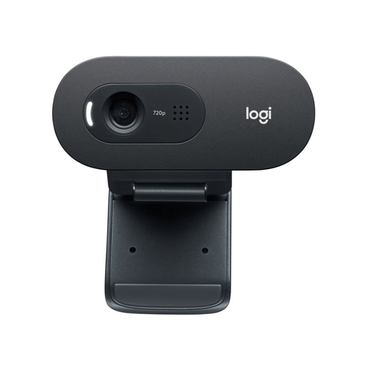 Logitech C505e HD Business Webcam – 720p with Long-Range Microphone