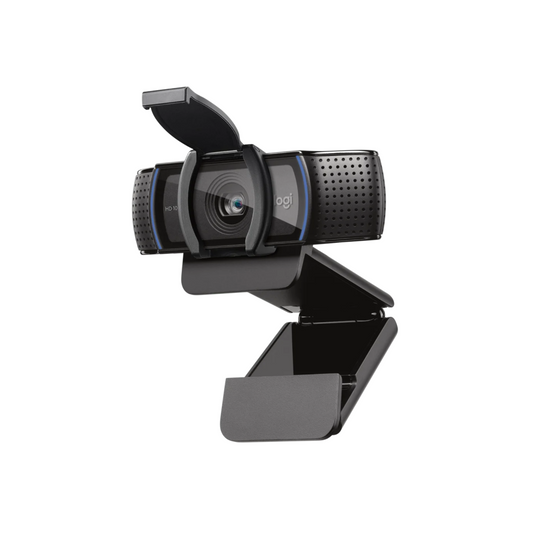 Logitech C920e HD Pro Webcam – 1080p with Dual Microphones and Privacy Shutter