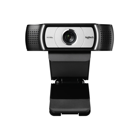 Logitech C930e Business Webcam – Full HD 1080p with 90° FOV and 4x Zoom