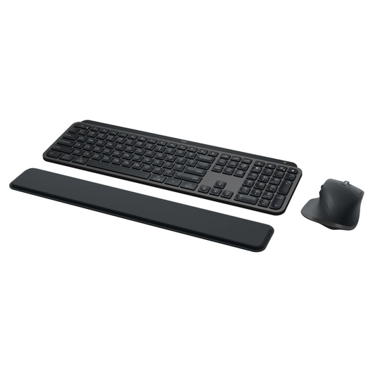Logitech MX Keys Combo for Business Gen 2 – Wireless Keyboard & MX Master 3S Mouse with Logi Bolt Security
