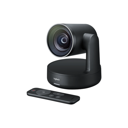 Logitech Rally Camera – Ultra HD 4K PTZ Camera with 15x Zoom