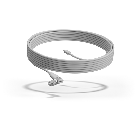 Logitech Rally Mic Pod Extension Cable – 10m