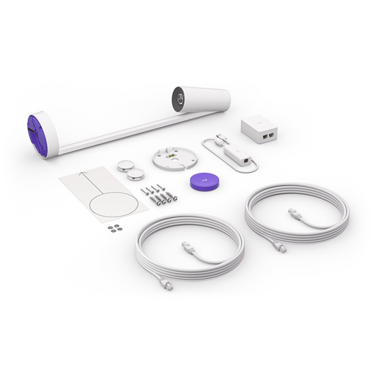 Logitech Scribe – AI-Powered Whiteboard Camera for Video Conferencing
