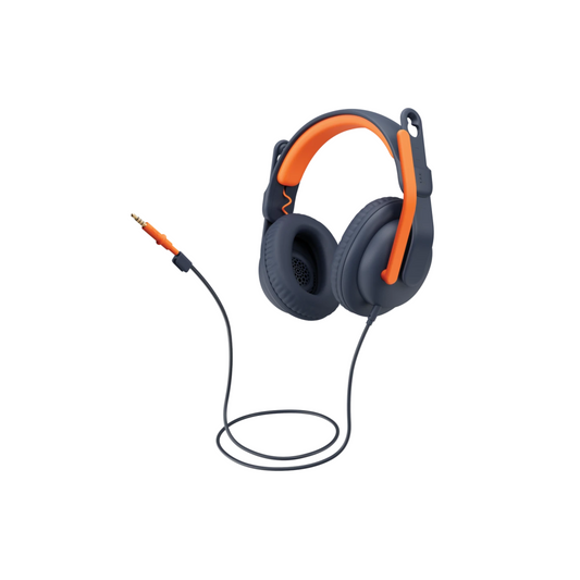 Logitech Zone Learn Over-Ear Headset – 3.5mm Wired for Students
