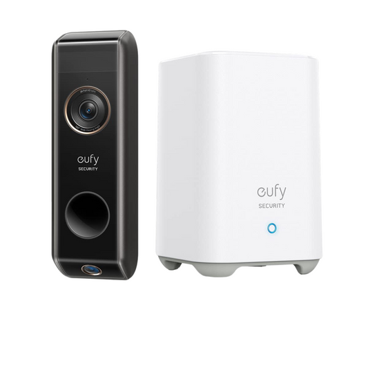 Eufy Video Doorbell Dual (Model: E8213G11) – Battery-Powered 2K HD Smart Doorbell with HomeBase 2