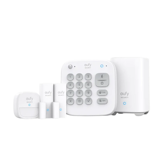 Eufy 5-Piece Wireless Home Alarm Kit with HomeBase 2