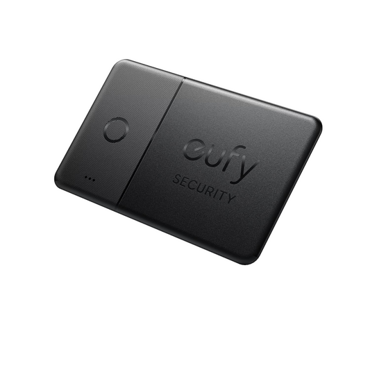 Eufy SmartTrack Card – Ultra-Slim Bluetooth Tracker with Apple Find My Integration